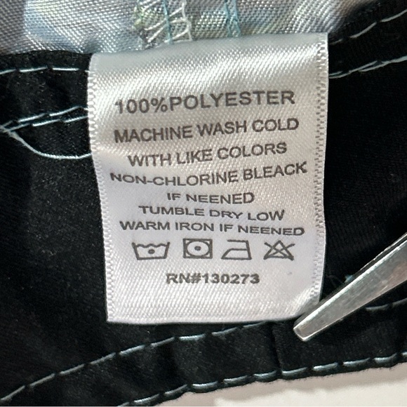 RQQBA Multi Colored Swim Shorts Size 36 - Picture 7 of 12